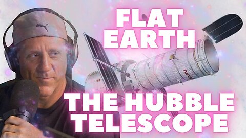 [Jason Petrunik] "Flat Earther" David Weiss | The Hokey Hubble Telescope [Sep 2, 2021]