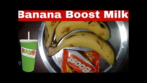 Banana Boost MilkShake | BB MilkShake | No No Milk | Banana Boost Juice