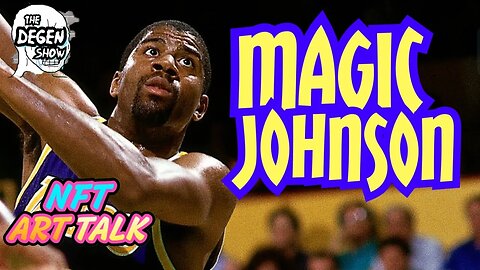 🏀 Magic Earvin Johnson Skyhook Los Angeles Lakers vs. Boston Celtics NBA Topshot