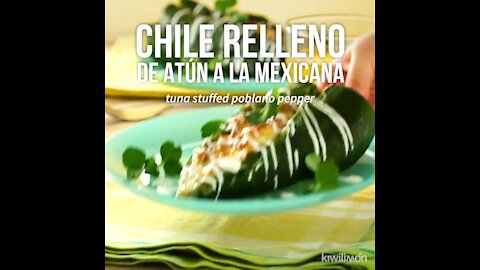 Chile Tuna filling the Mexican