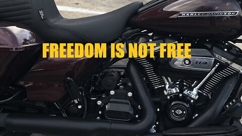 Freedom is not Free