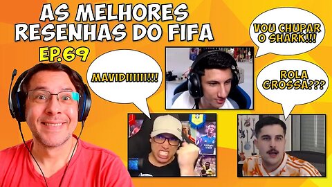 PAIVINHA DE OLHO NO SHARK!!! WENDELL, BRIT, PELÉ, ROB, ETC: MELHORES RESENHAS DO FIFA 23 - Ep.69