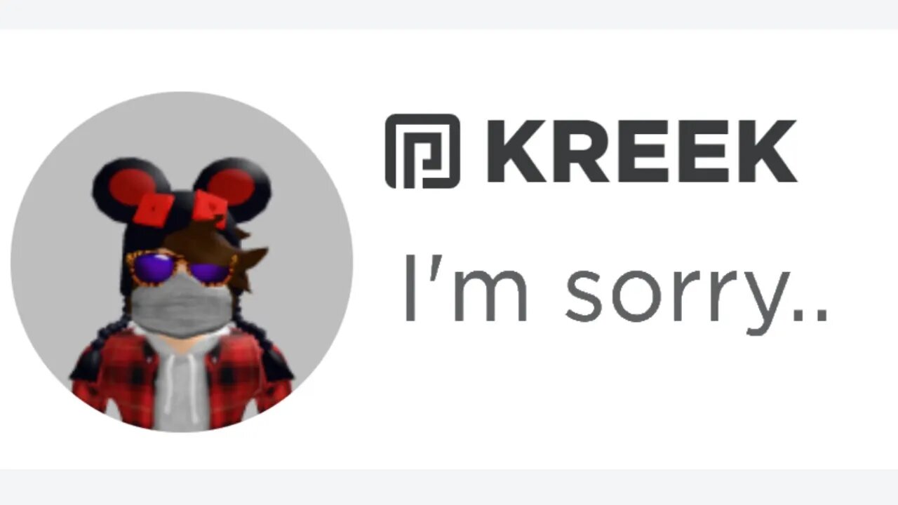 Pov: Kreek finds out Roblox is down (Image Credit: 'LightningSplash' Twitter)  : r/KreekCraft