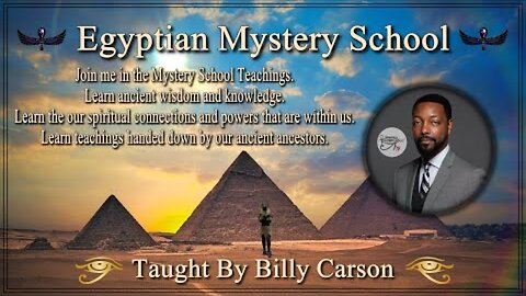 Egyptian Mystery School Ep:10 Flower of Life - Neteru by Billy Carson