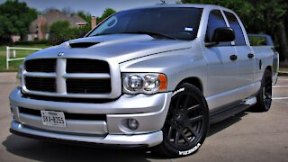 2005 Dodge Ram Daytona Edition #10384 Quad Cab HEMI 5.7L V8 Automatic Silver Wing NASCAR Rare