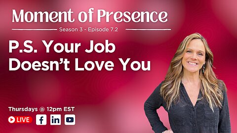 P.S. Your Job Doesn't Love You