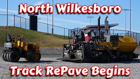 NASCAR N Wilkesboro Repavement Project Begins - Fall 2023