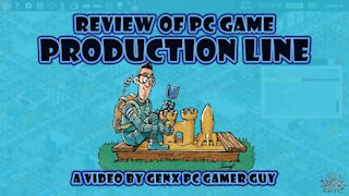 Review of the PC Game Production Line