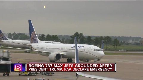 Boeing 737 Max Jets grounded after president Trump, FAA declare emergency