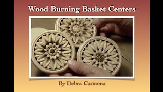 Wood Burning Basket Centers
