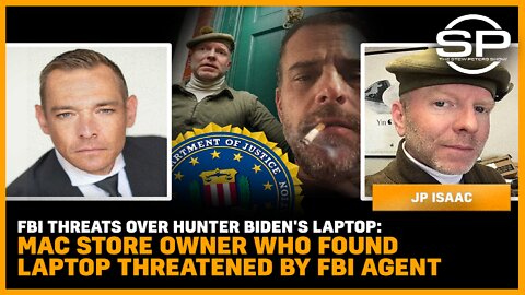 FBI Threats Over Hunter Biden's Laptop: Mac Store Owner Who Found Laptop Threatened By FBI Agent