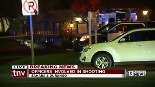 Police shoot at burglary suspect