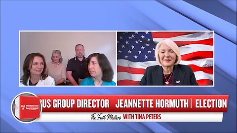 Tina Peters Interviews Gillespie County, TX GOP Primary Hand Count Team Leaders 03-12-24