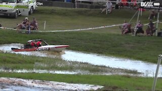 Ce bateau à propulsion va vous couper le souffle