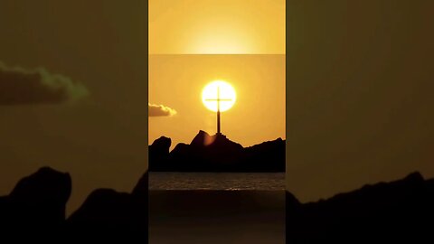 The Solar Cross ☀️ ✝️ #sun #moon #Cross