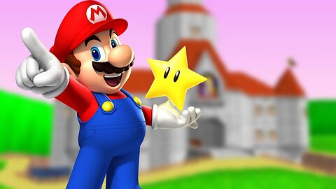O revolucionário Super Mario 64