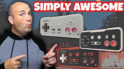 The Best Wireless NES Controller Retro Bit Origin8