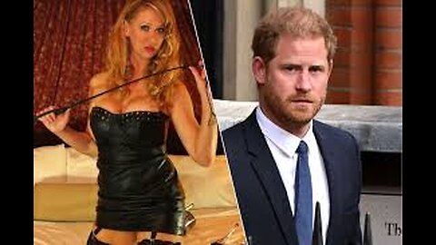 Dominatrix wants to show pics of naked Prince Harry because he didn't write about her in his book.