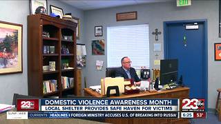 Domestic Violence Awareness month: Safe Haven