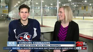 Condors Icebreakers: Kirill Maksimov