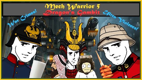 Dragon's Gambit Review - Mech Warrior 5