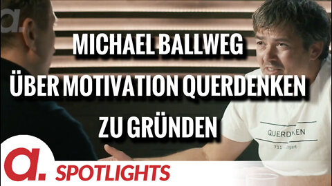 Spotlight: Michael Ballweg über seine Motivation, die Querdenken-Bewegung zu gründen