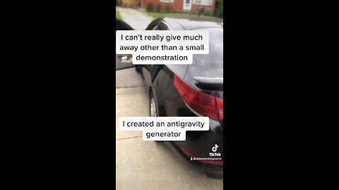 Antigravity generator