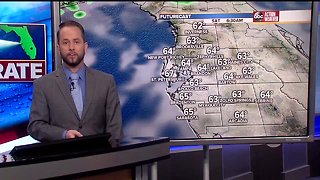 Florida's Most Accurate Forecast with Jason on Friday, November 23, 2018
