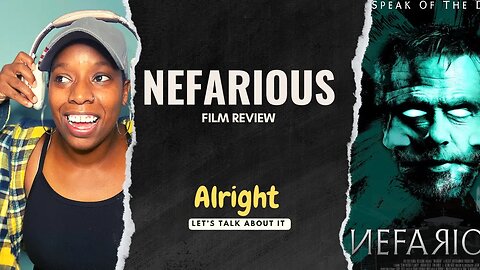 Film Review: Nefarious