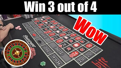 Profit Roulette system w/Big JACKPOTS