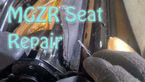 MGZR Project (Part 1) | Restoration | Seat Repair | Welding | First Car | New Driver