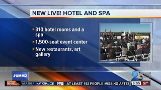 Live! Casino opens new Hotel and Spa