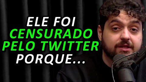 DANILO GENTILI CENSURADO PELO TWITTER - Monark Talks #10 (FlowPah)