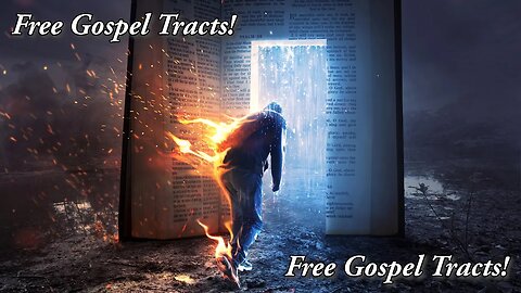Free Gospel Tracts! - No Gimmicks Just Print And Use