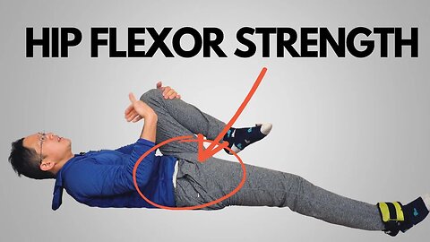 2 Exercises to Strengthen Hip Flexors at Home