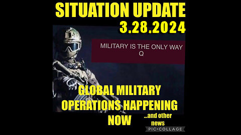 Situation Update 3.28.2024 ~ Trump Return - White Hat Intel ~ Juan O Savin. SGAnon Intel