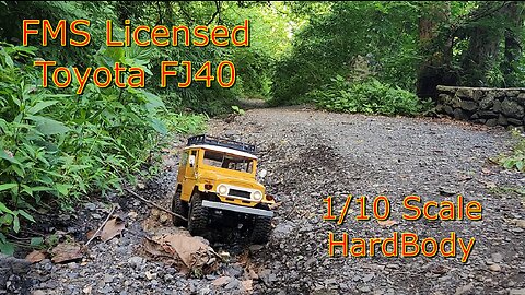 1/10 Scale Fully Licensed Toyota FJ40 From FMS the perfect Scale Rig