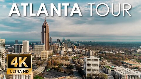 ATLANTA TOUR | MOST VISITED PLACE IN ATLANTA | EXPLORE ATLANTA | ATLANTA GEORGIA