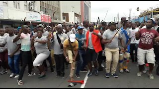 SOUTH AFRICA - Durban - Human rights day march (Video) (wRV)
