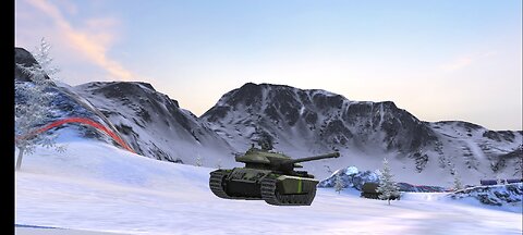Realistic battle test with the Swedish Centurion (Strv-81 Kampe) [VERY GOOD TANK]