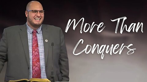 More Than Conquerors | Calvary of Tampa with Pastor Jesse Martinez