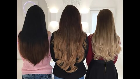 Ombre Clip In Hair Extensions ~ Foxy Locks Ombre Shades