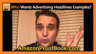 Who Else Wants Advertising Headlines Examples?