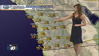 10News Pinpoint Weather with Meteorologist Megan Parry