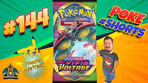 Poke #Shorts #144 | Vivid Voltage | Pikachu Hunting | Pokemon Cards Opening