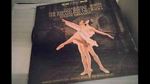 Tchaikovsky The Sleeping Beauty Eugene Ormandy Conductor Columbia 1961 LP