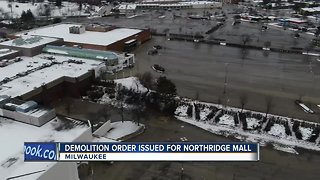 Owners have 20 days to tear down Northridge Mall