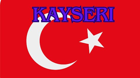 Kayseri, Turkey 🇹🇷 _ 4K Drone Footage