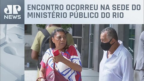 Parentes de Marielle Franco e Anderson se reúnem com a força-tarefa do MP