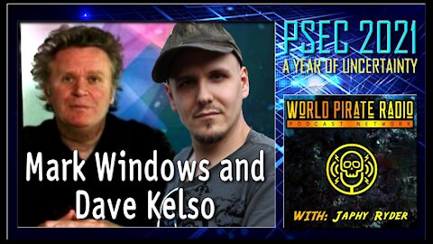 PSEC - 2021 - Mark Windows & Dave Kelso On WPRPN | 432hz [hd 720p]